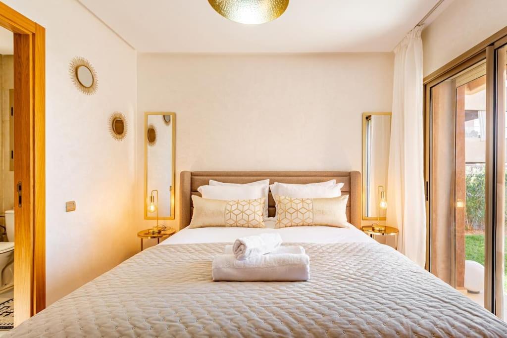 Appartement Prestigia Saphir,piscine, Jardin Marrakesh