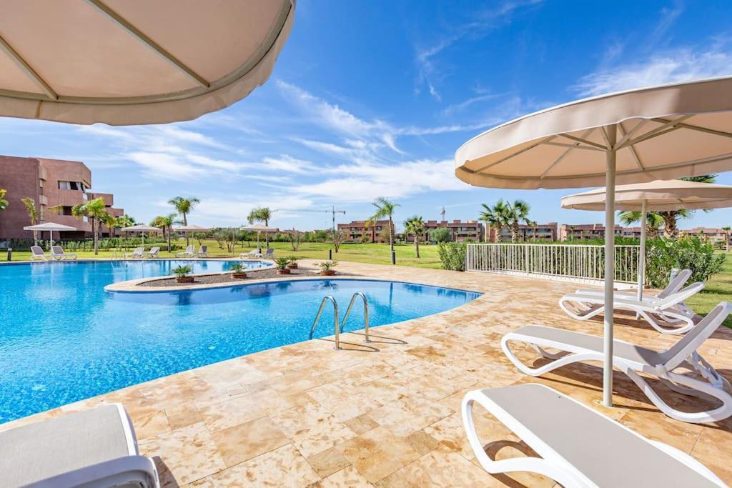 Prestigia Saphir,piscine, Jardin Appartement Marrakesh