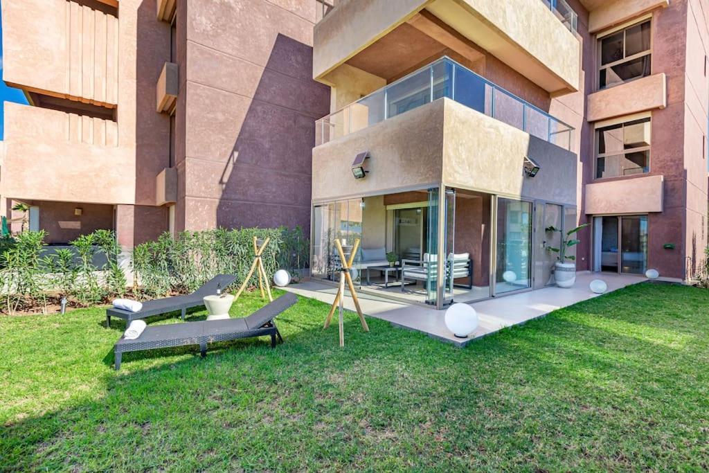 Appartement Prestigia Saphir,piscine, Jardin Marrakesh