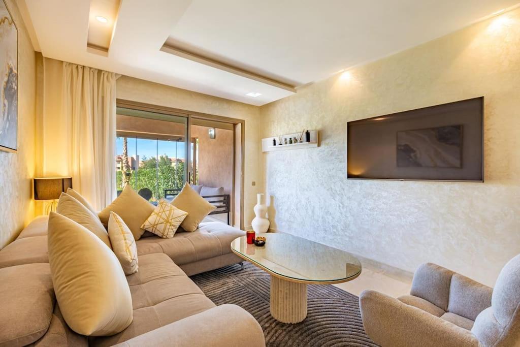 Appartamento Prestigia Saphir,piscine, Jardin Marrakesh