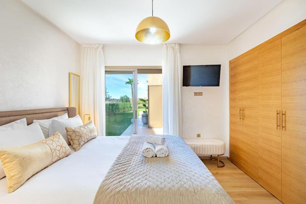 Appartamento Prestigia Saphir,piscine, Jardin Marrakesh