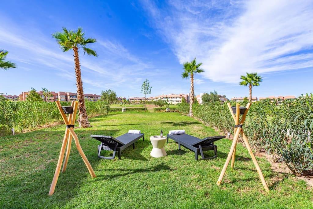 Appartamento Prestigia Saphir,piscine, Jardin Marrakesh